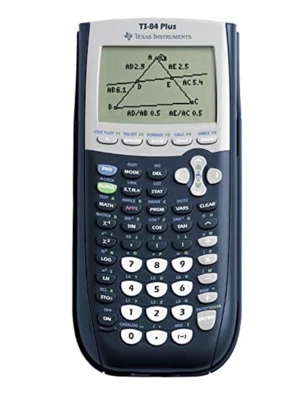 Texas Instruments TI-84 Plus Graphing Calculator - Picture 4 of 5